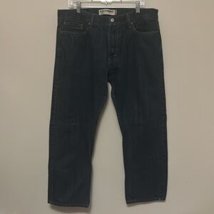 Levi's 514 Men’s Blue Slim Straight Jeans Size W38 L30